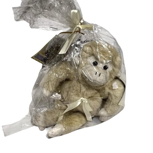 My Banky Blanket Plush Monkey Drew Security Blankie 15" x 15" NWT - Picture 1 of 5